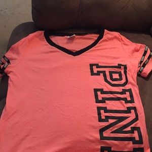 PINK shirt black/pink